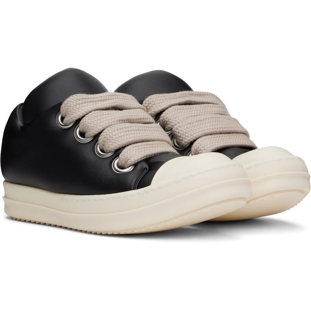 Padded Jumbo Lace Rick Owens Ramone Low
